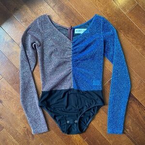 Kurt Lyle Bodysuit Sz S NWOT